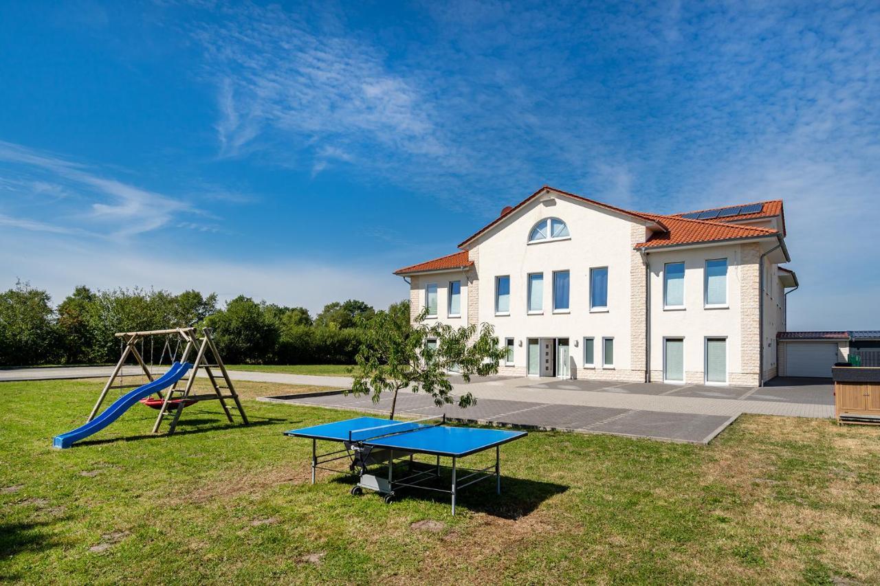 Villa Moorstern Am Badesee Tannenhausen 아우리흐 외부 사진