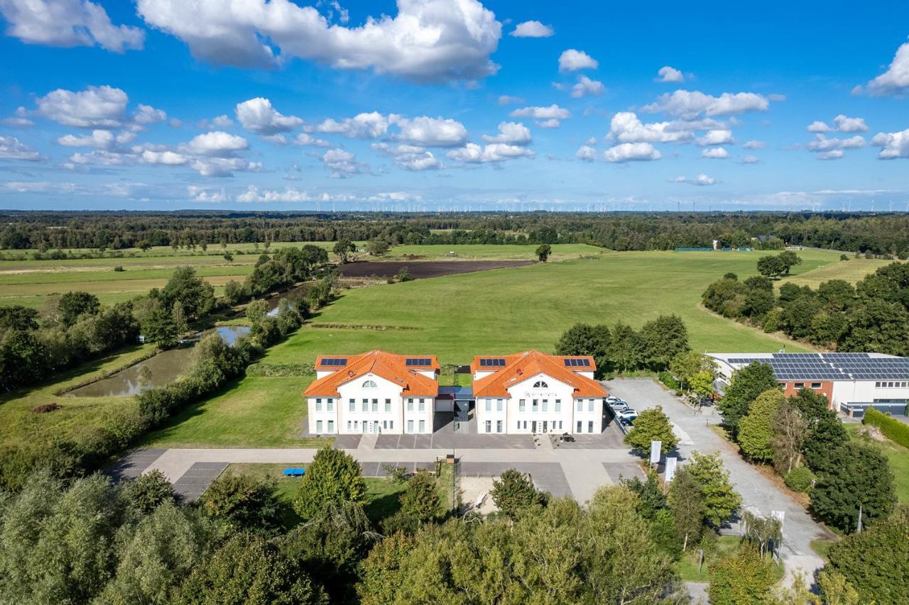 Villa Moorstern Am Badesee Tannenhausen 아우리흐 외부 사진