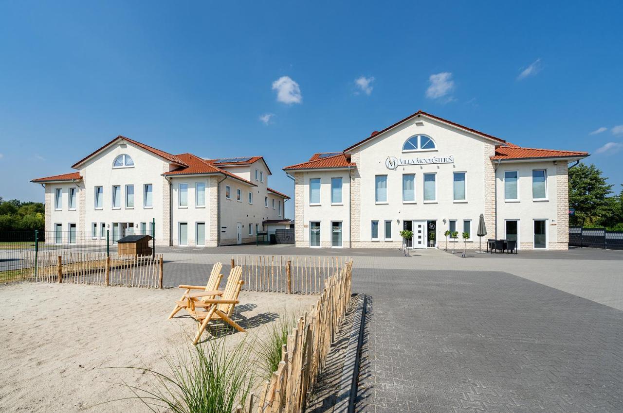 Villa Moorstern Am Badesee Tannenhausen 아우리흐 외부 사진
