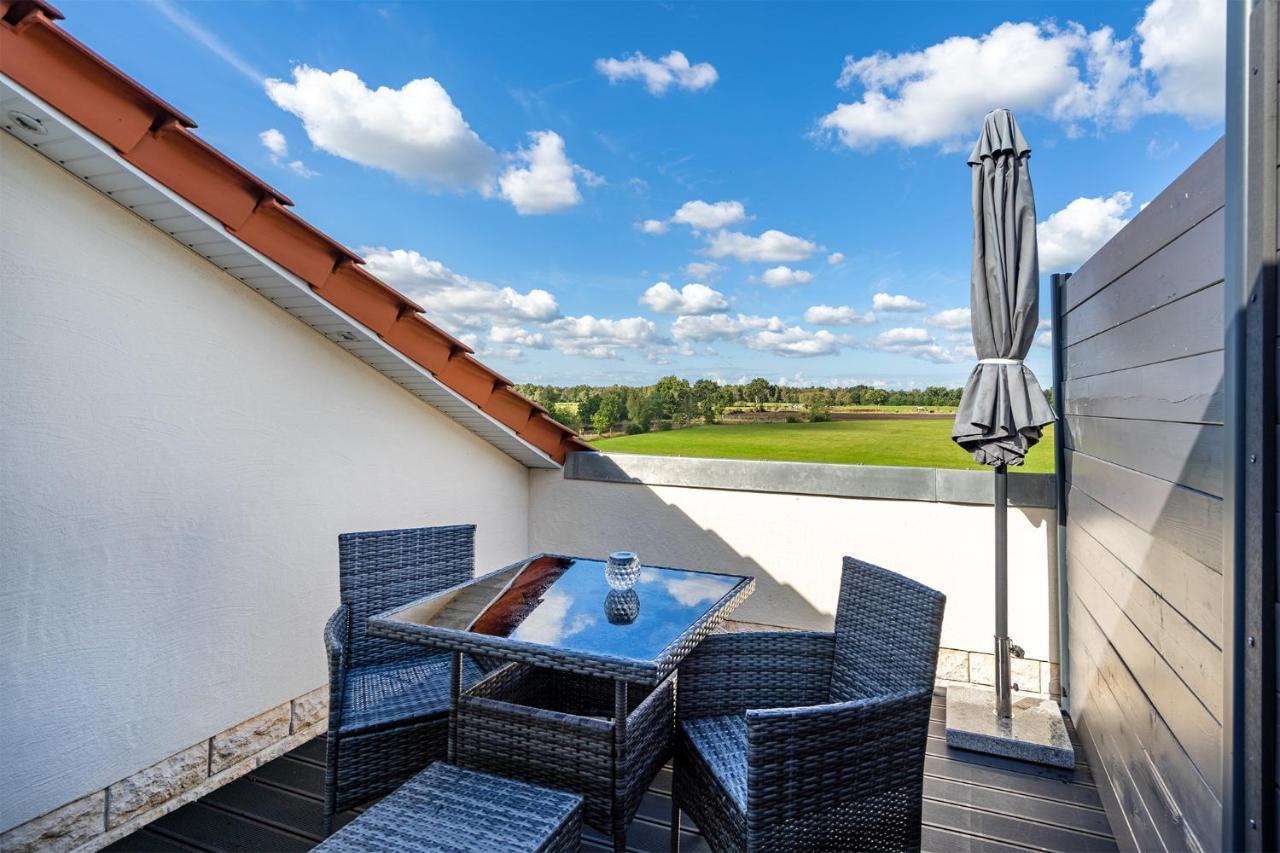Villa Moorstern Am Badesee Tannenhausen 아우리흐 외부 사진