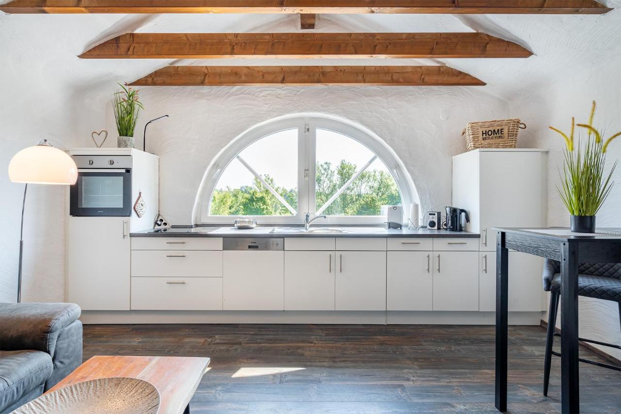 Villa Moorstern Am Badesee Tannenhausen 아우리흐 외부 사진