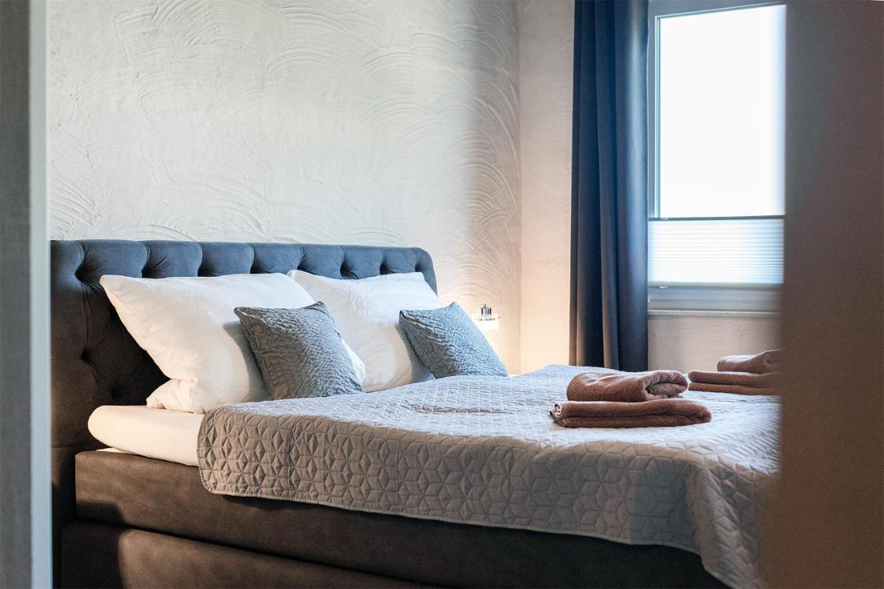Villa Moorstern Am Badesee Tannenhausen 아우리흐 외부 사진