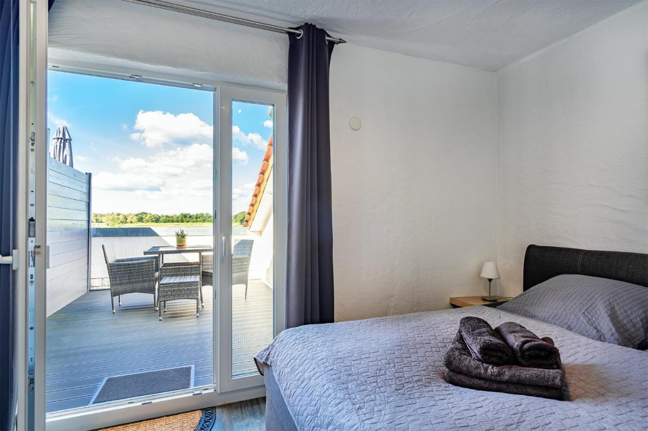 Villa Moorstern Am Badesee Tannenhausen 아우리흐 외부 사진