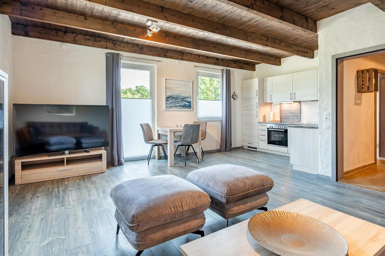 Villa Moorstern Am Badesee Tannenhausen 아우리흐 외부 사진