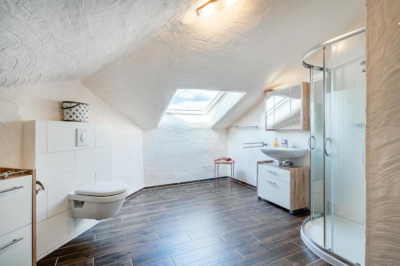 Villa Moorstern Am Badesee Tannenhausen 아우리흐 외부 사진