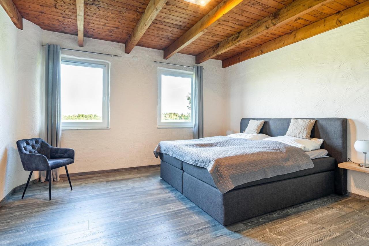 Villa Moorstern Am Badesee Tannenhausen 아우리흐 외부 사진