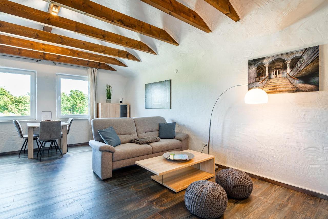 Villa Moorstern Am Badesee Tannenhausen 아우리흐 외부 사진