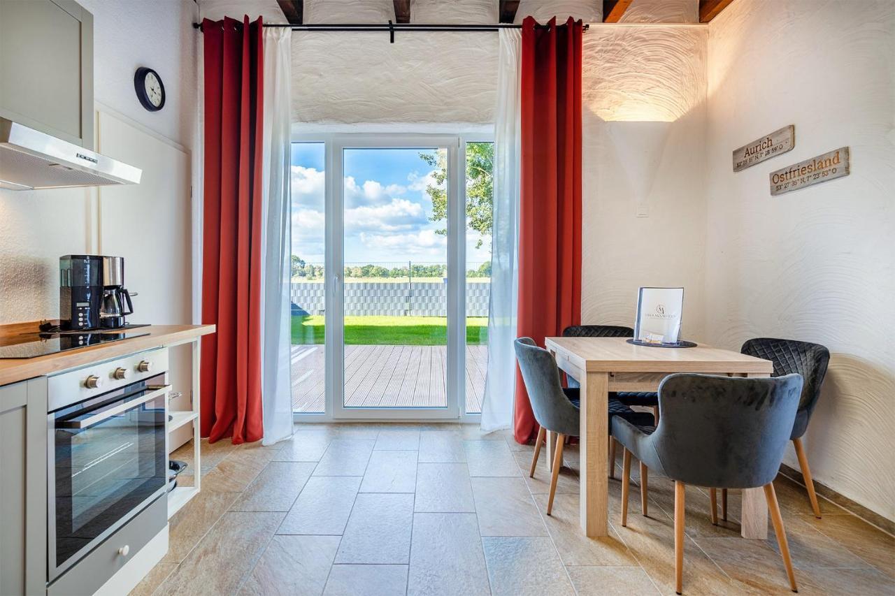 Villa Moorstern Am Badesee Tannenhausen 아우리흐 외부 사진