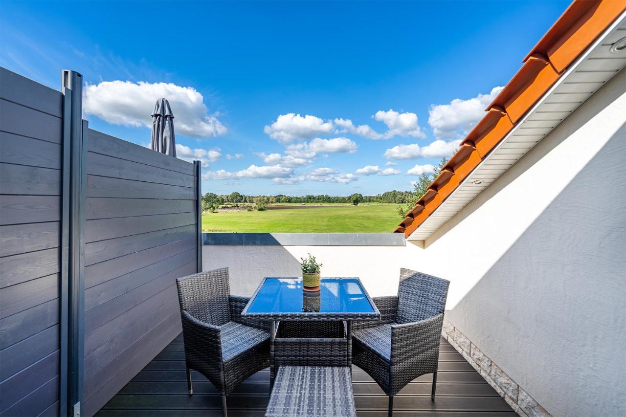 Villa Moorstern Am Badesee Tannenhausen 아우리흐 외부 사진