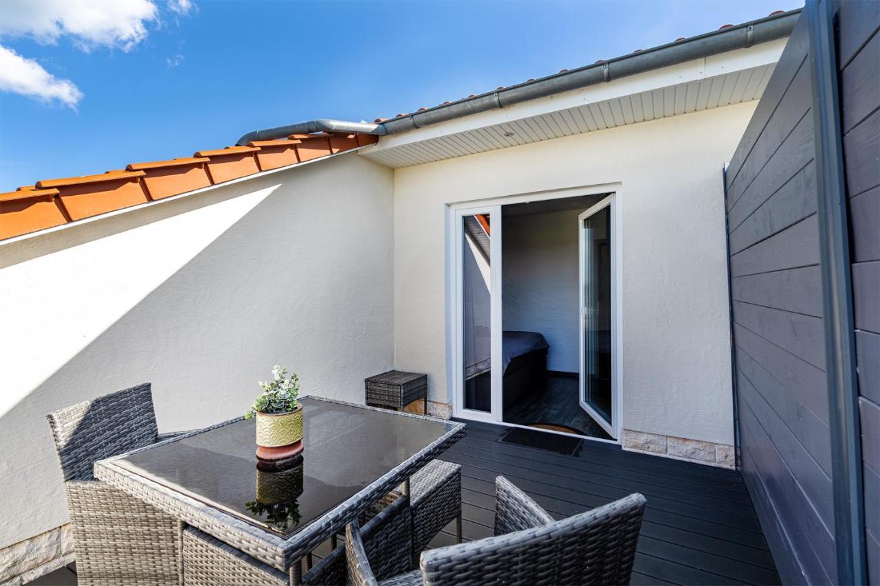 Villa Moorstern Am Badesee Tannenhausen 아우리흐 외부 사진