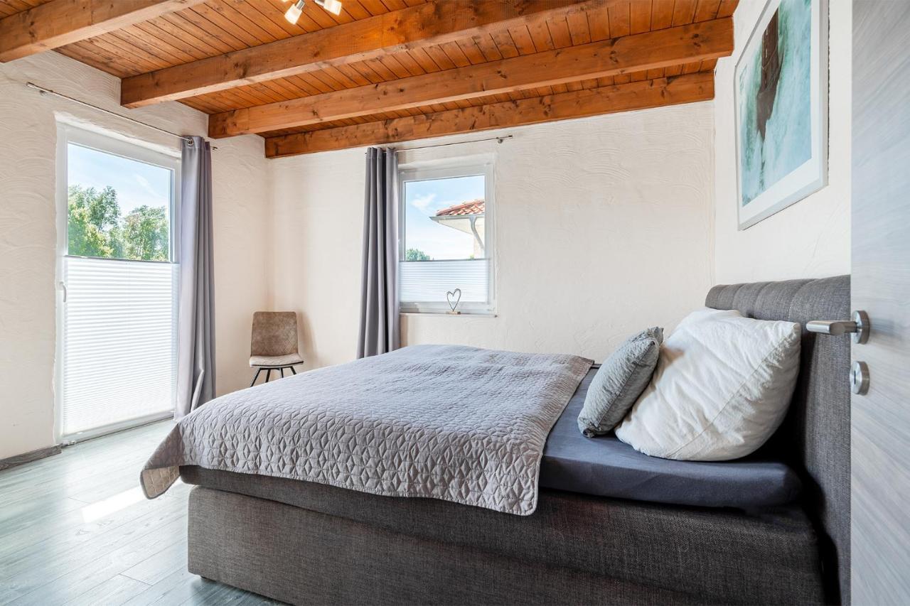 Villa Moorstern Am Badesee Tannenhausen 아우리흐 외부 사진