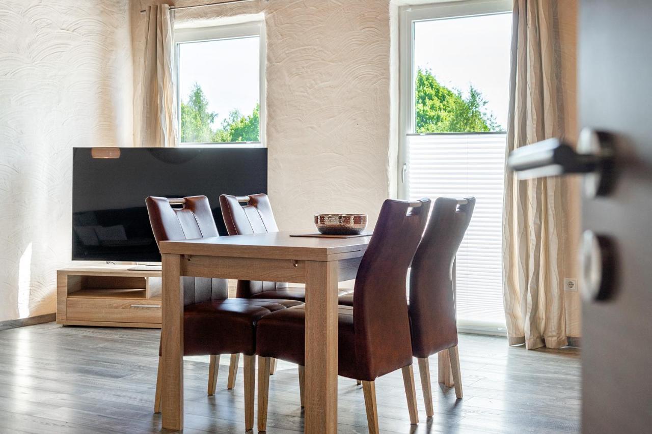 Villa Moorstern Am Badesee Tannenhausen 아우리흐 외부 사진