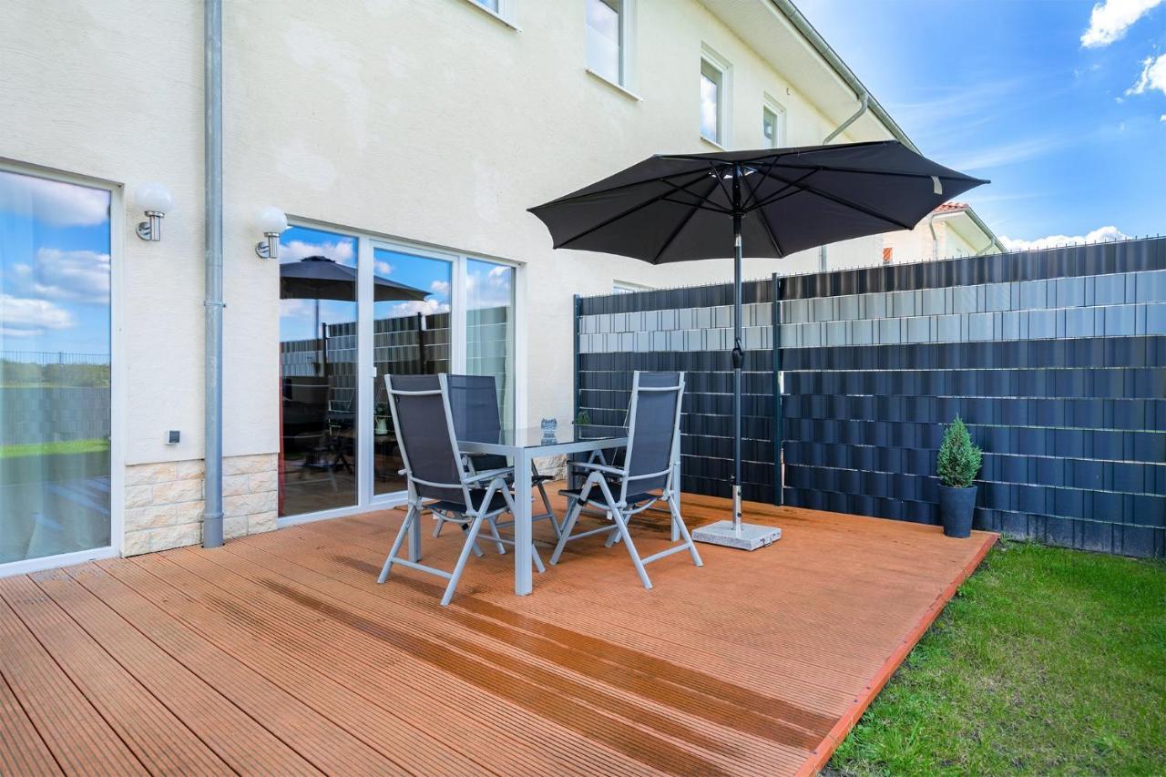 Villa Moorstern Am Badesee Tannenhausen 아우리흐 외부 사진
