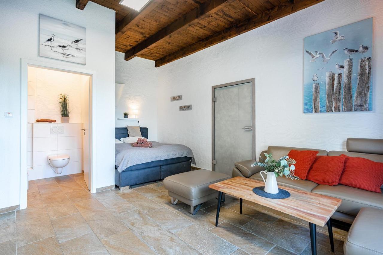 Villa Moorstern Am Badesee Tannenhausen 아우리흐 외부 사진