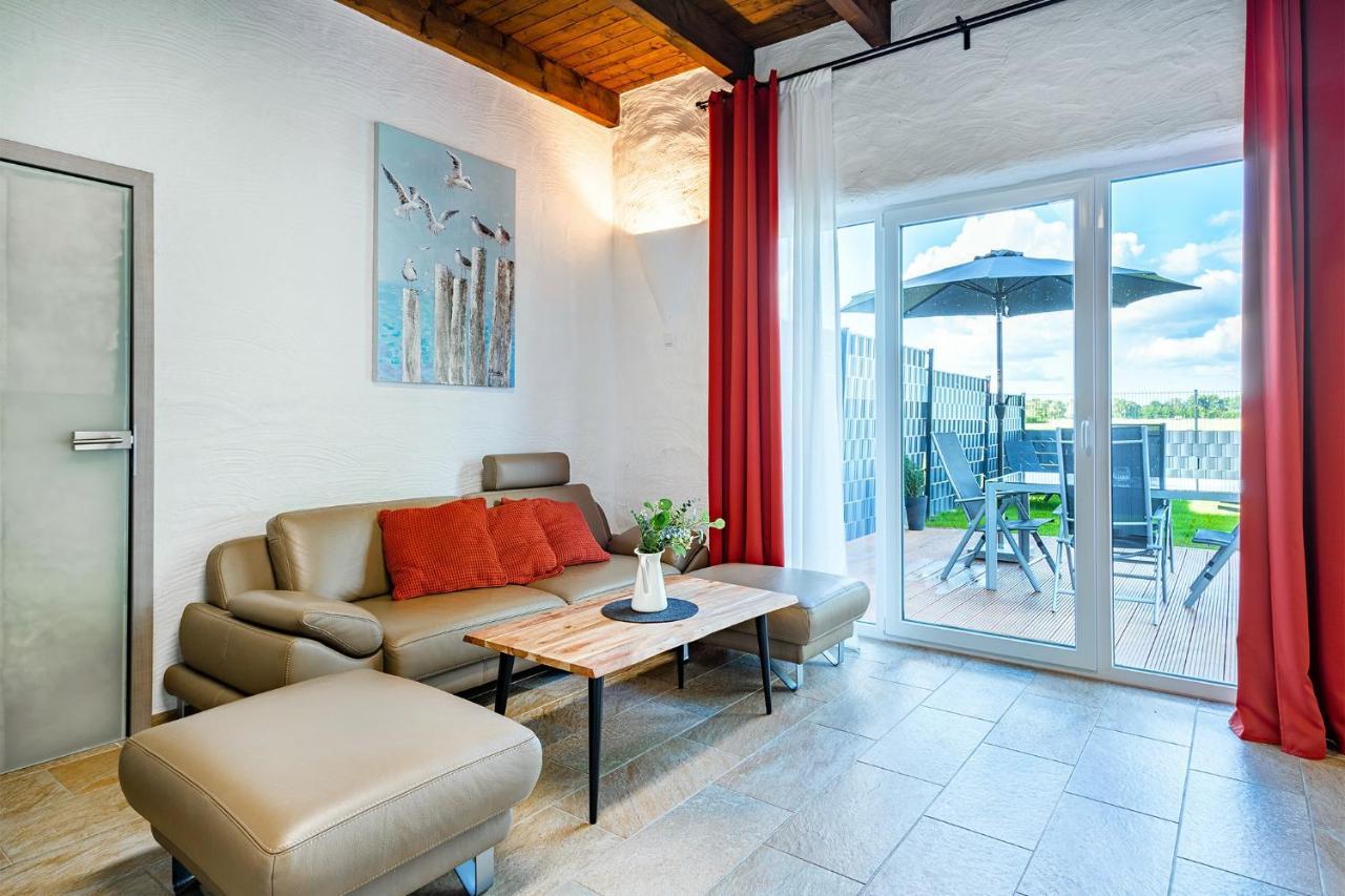 Villa Moorstern Am Badesee Tannenhausen 아우리흐 외부 사진