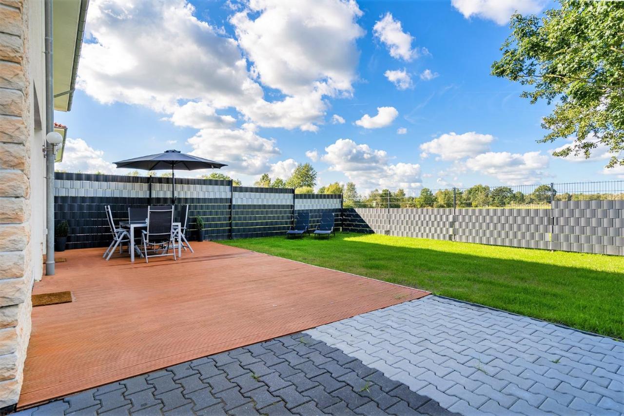 Villa Moorstern Am Badesee Tannenhausen 아우리흐 외부 사진