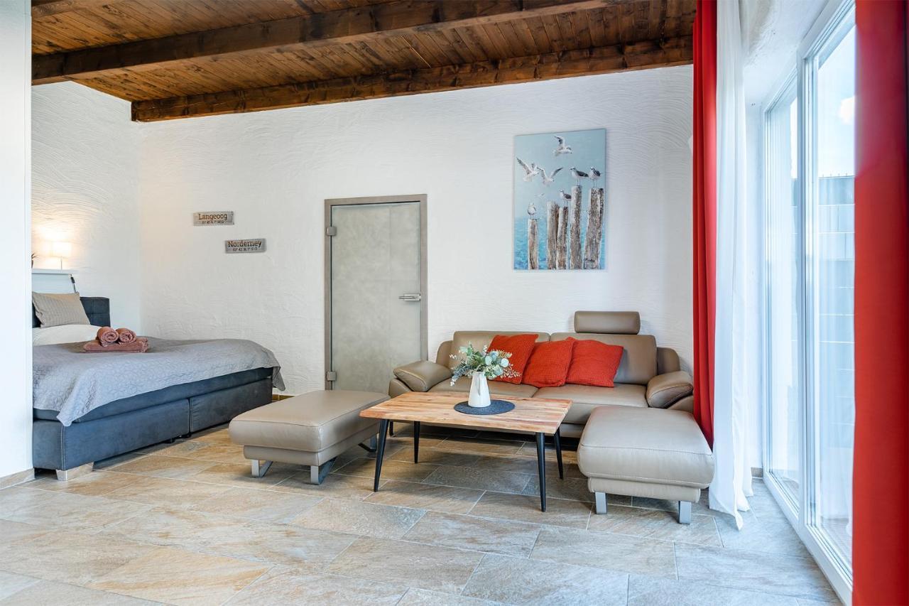 Villa Moorstern Am Badesee Tannenhausen 아우리흐 외부 사진