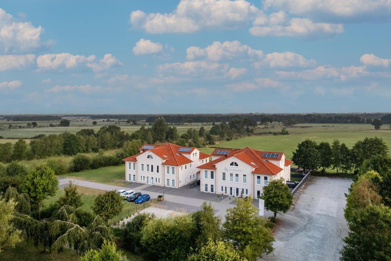 Villa Moorstern Am Badesee Tannenhausen 아우리흐 외부 사진