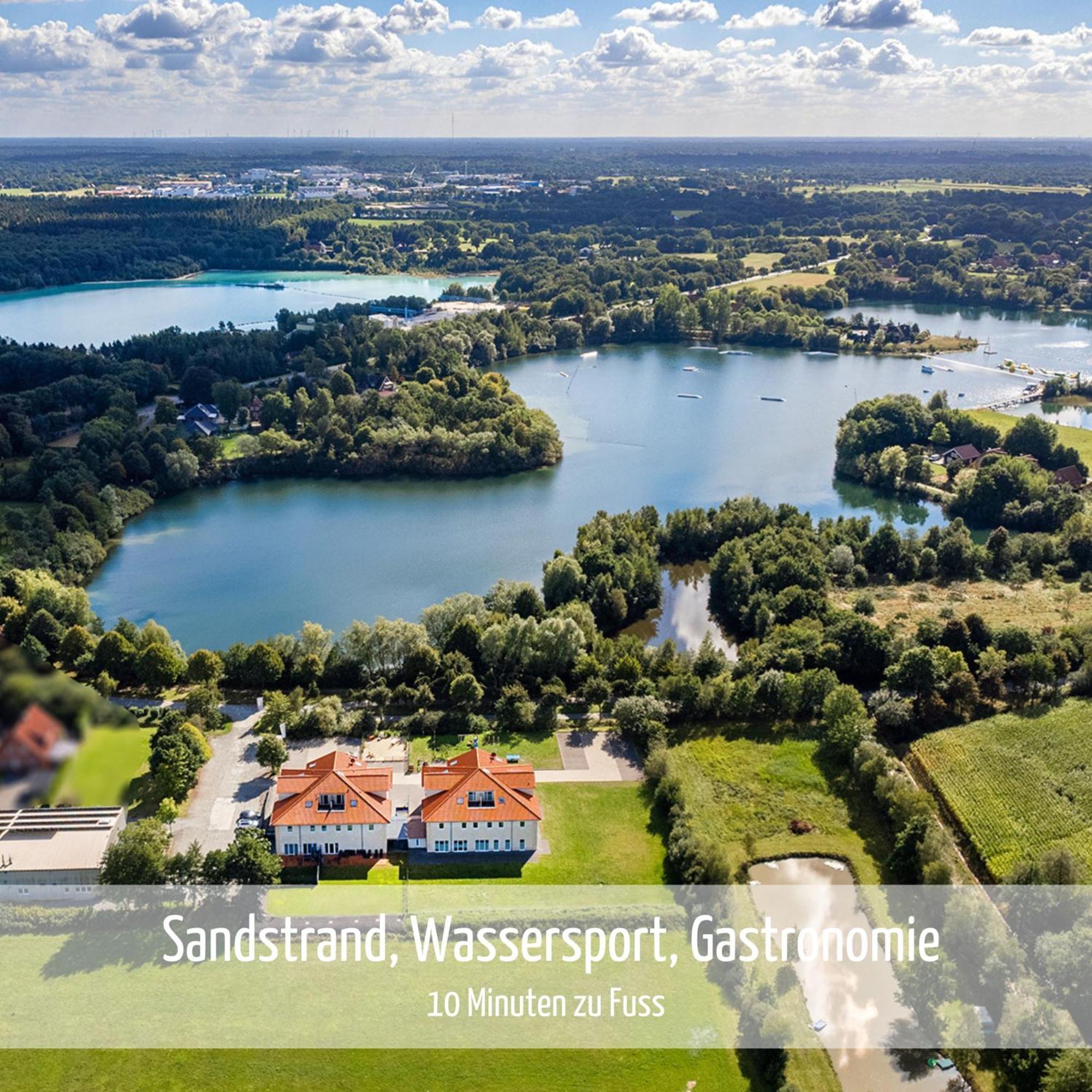 Villa Moorstern Am Badesee Tannenhausen 아우리흐 외부 사진
